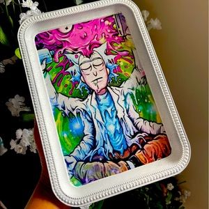 Rick And Morty Roll Tray